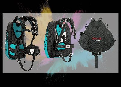 Hollis Crib BCDs (Single Tank, Double, and Side-mount Setup