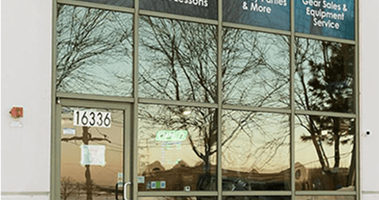 Dive Right in Scuba - Orland Park store front