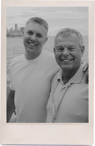 Rod and Mike Pedersen